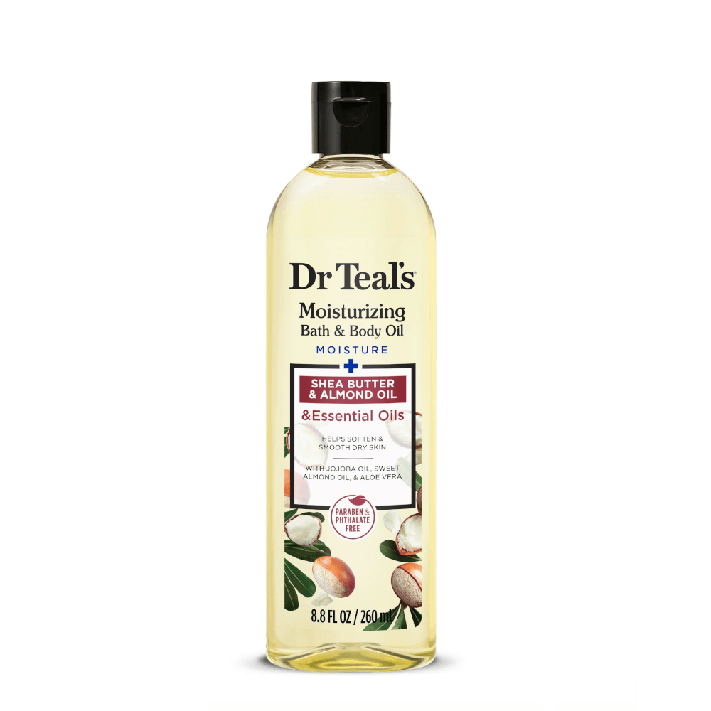 Dr Teal's Shea Butter & Almond Oil Vücut Yağı 260 ml image