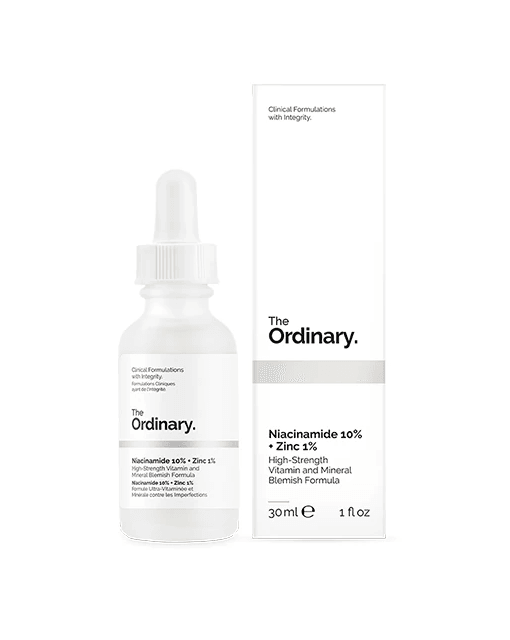 The Ordinary Niacinamide 10% + Zinc 1%