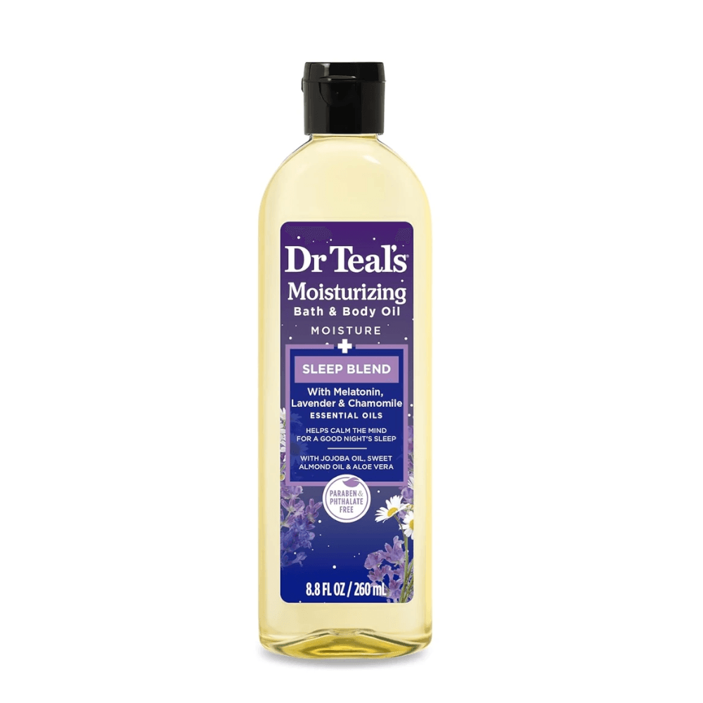 Dr Teal's Sleep Blend Nemlendirici Banyo ve Vücut Yağı 260 ml image