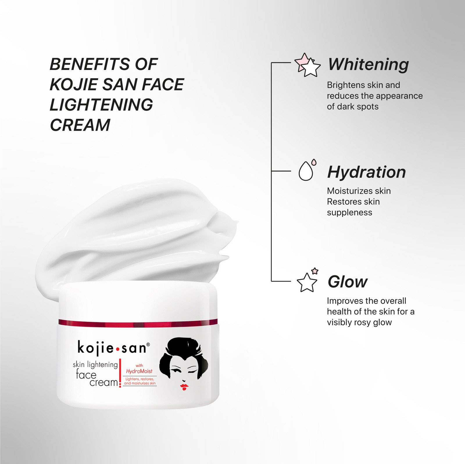 Kojie San Skin Lightening Yüz Kremi 30gr