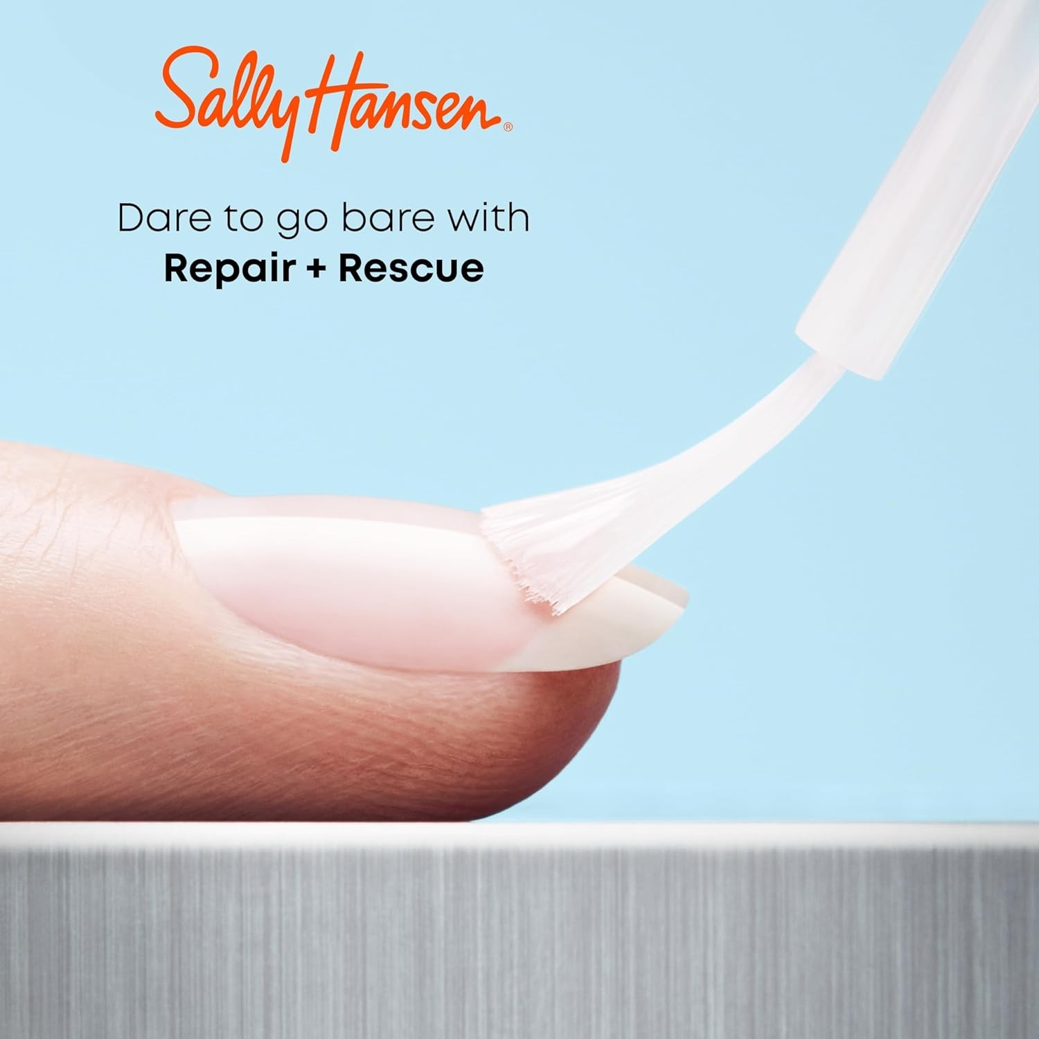 Sally Hansen Repair + Rescue Onarıcı Koruyucu Tırnak Cilası 13.3ml