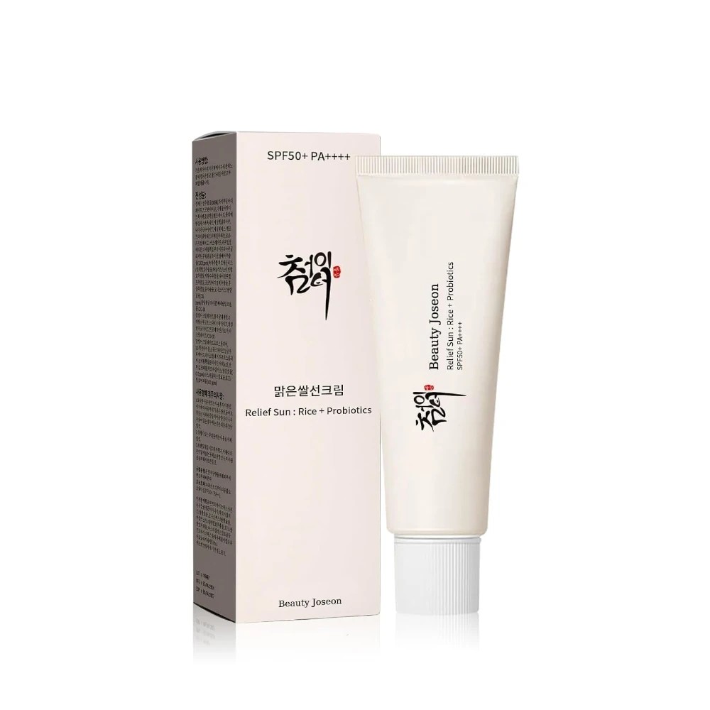 Beauty of Joseon - Relief Sun: Rice + Probiotics SPF50+ PA++++ %30 Pirinç Özlü Su Bazlı Güneş Kremi 50ml image