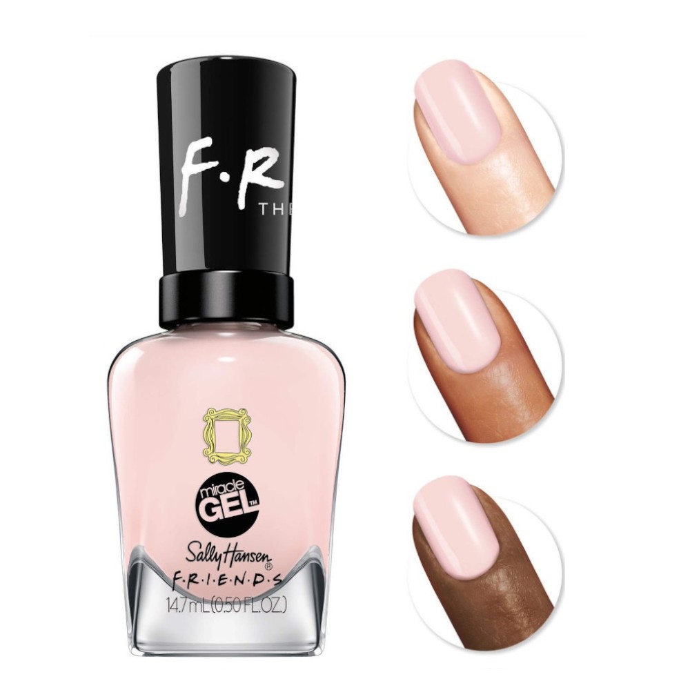 Sally Hansen Miracle Gel Oje Central Pink 14.7 ml image