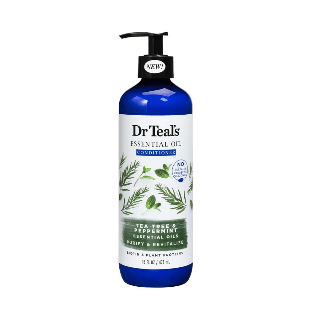 Dr Teal's Purify & Revitalize Tea Tree Saç Kremi 473 ml image