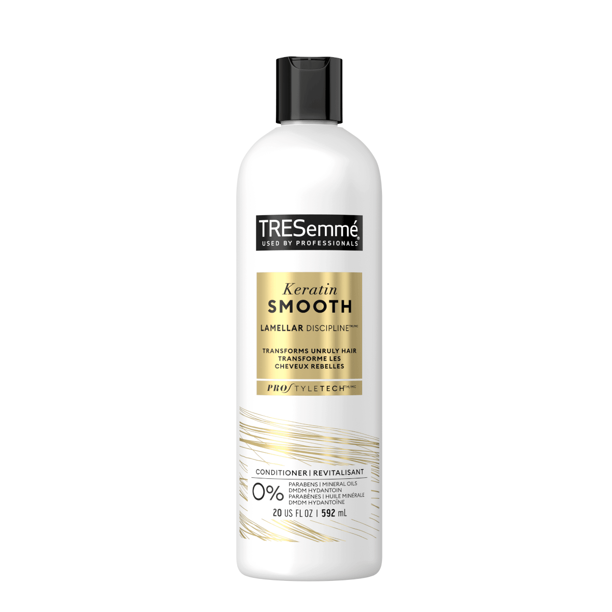 Tresemme P/C Keratin Smooth Yatıştırıcı Saç Kremi 592 ml image