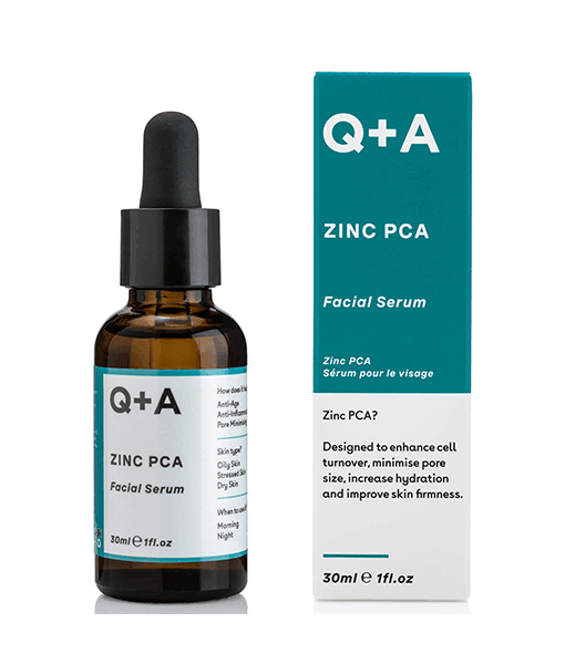 Q+A Zinc PCA Gözenek ve Leke Serumu 30ml image