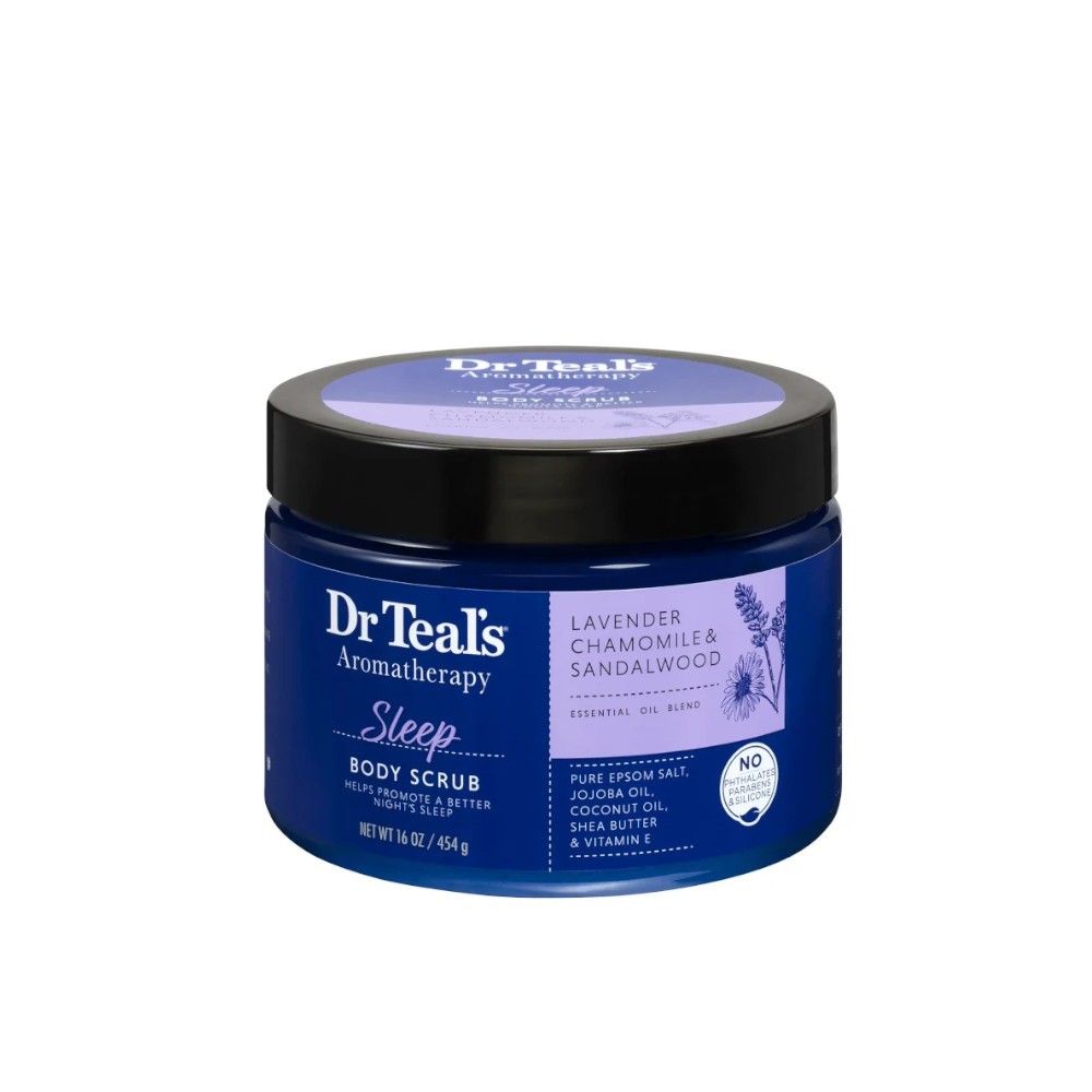 Dr Teal's Sleep Lavantalı Body Scrub 454 gr image