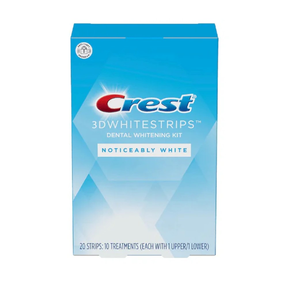 Crest 3D White Noticeably Diş Beyazlatıcı Bant 20 Bant 10 gün image