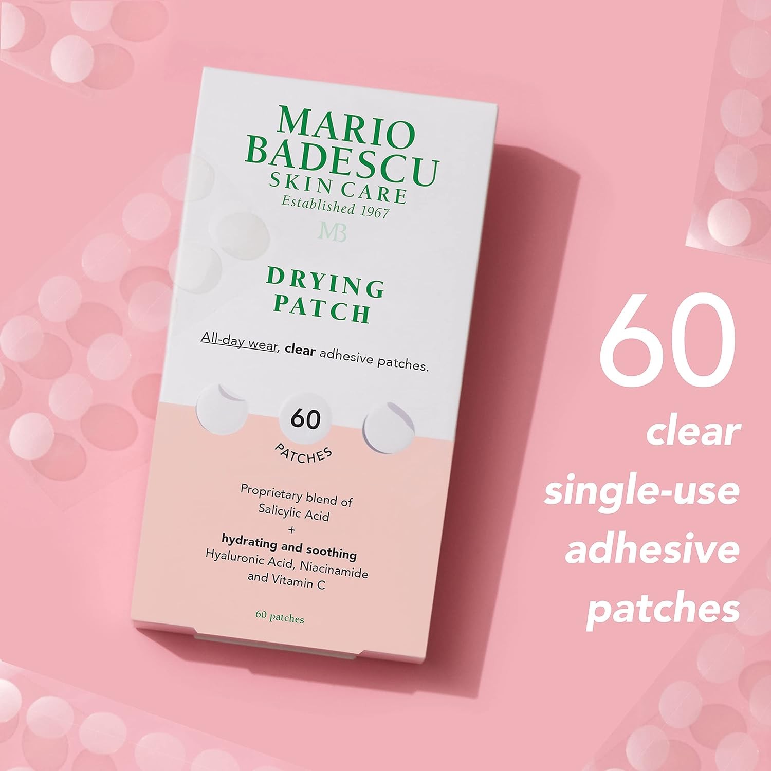 Mario Badescu Drying Patch Sivilce Bandı 12 Adet