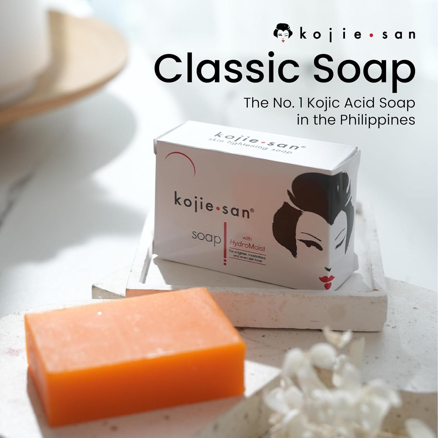 Kojie San Cilt Aydınlatıcı Kojik Asit Sabunu 3x65gr