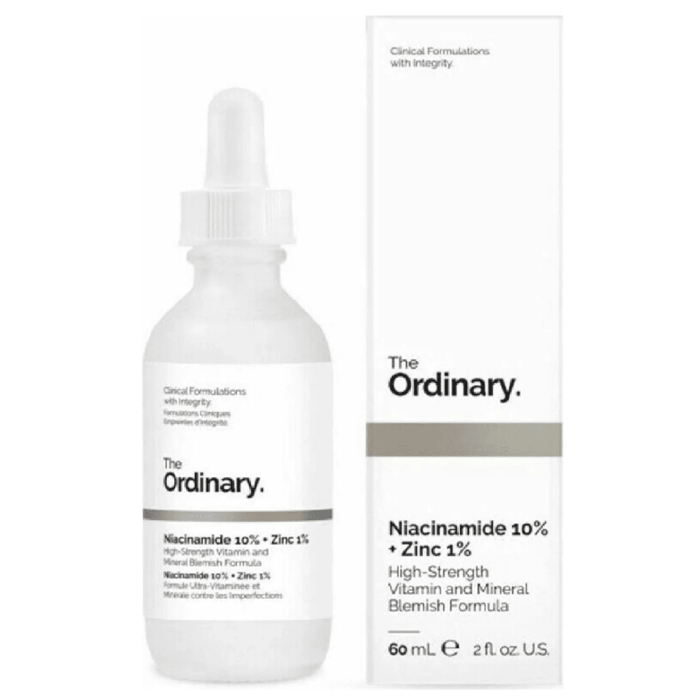 The Ordinary Niacinamide 10% + Zinc 1% 60 ml main variant image