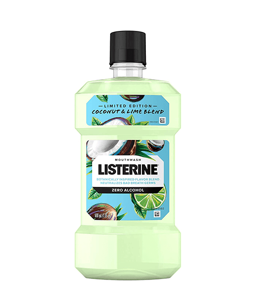 Listerine Coconut And Lime Alkolsüz Gargara 500 ml image