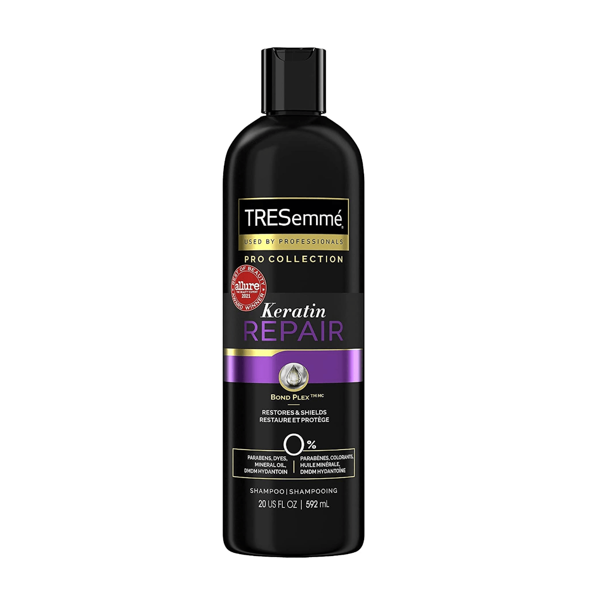 Tresemme P/C Keratin Yıpranmış Saçlar İçin Onarıcı Şampuan 592 ml image