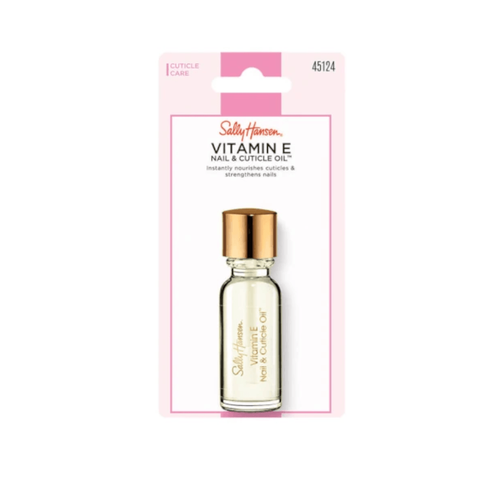 Sally Hansen Vitamin E Nail & Cuticle Oil - E Vitaminli, Nemlendirici Tırnak Ve Tırnak Eti Yağı image