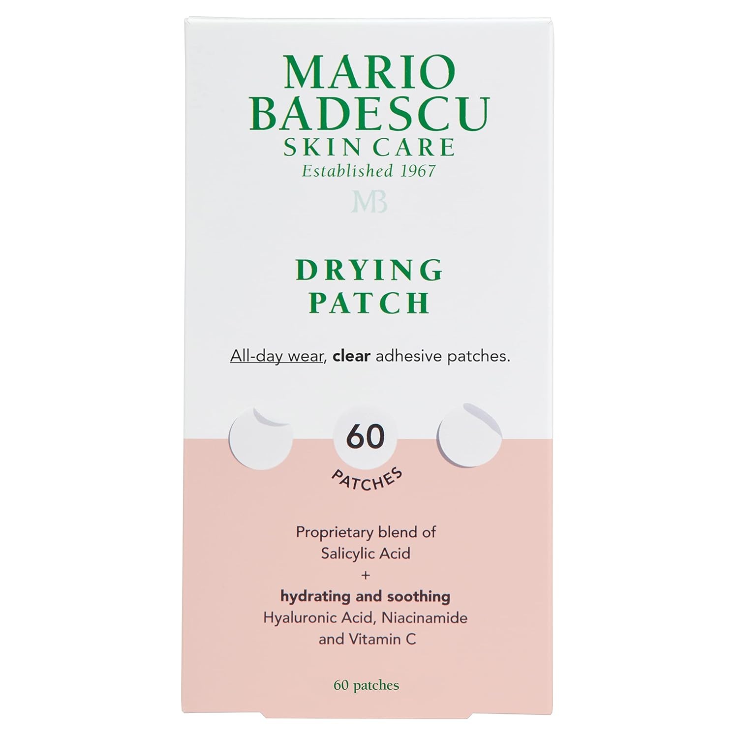 Mario Badescu Drying Patch Sivilce Bandı 60 Adet image