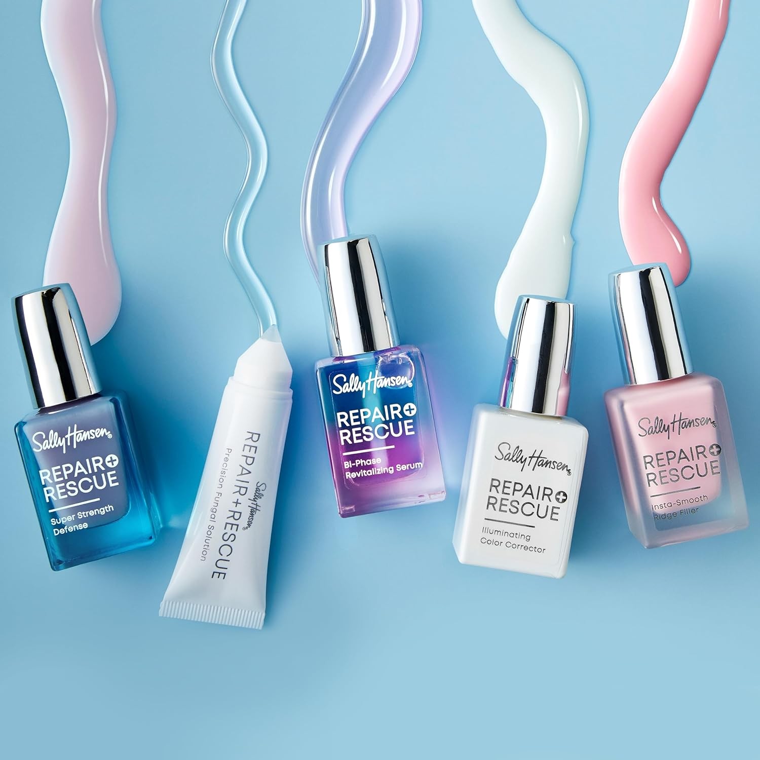  Sally Hansen Repair + Rescue Onarıcı Koruyucu Tırnak Cilası 13.3ml