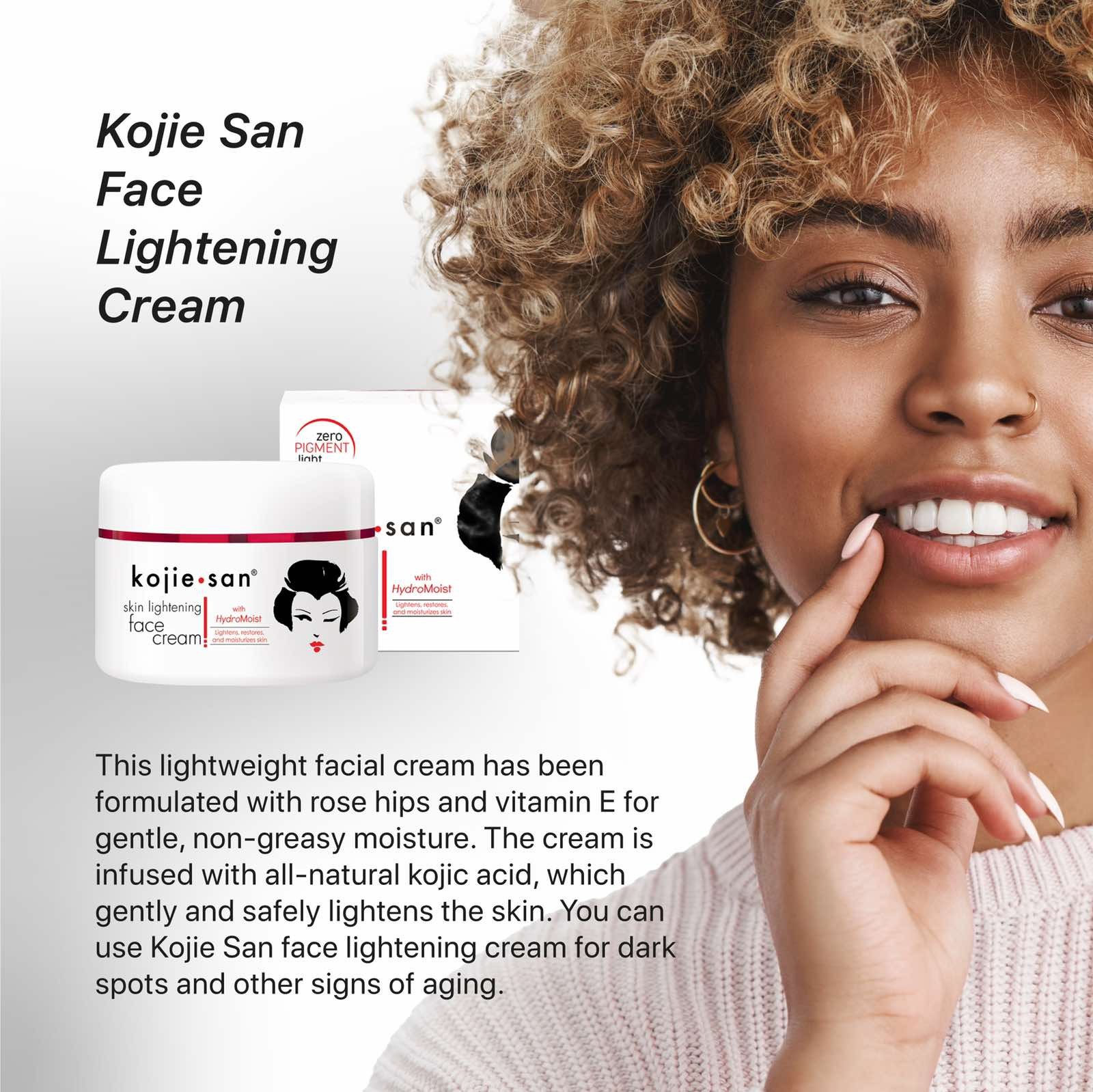 Kojie San Skin Lightening Yüz Kremi 30gr