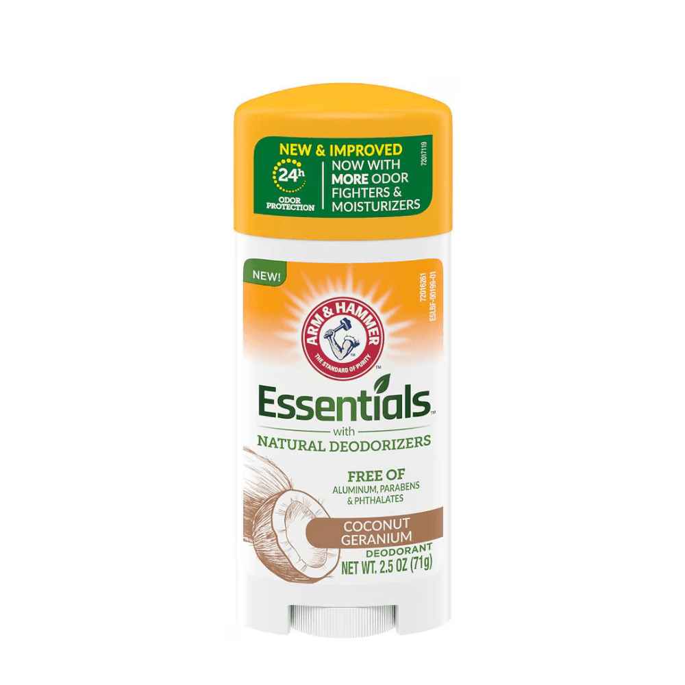 Arm & Hammer Essentials Coconut Geranium Deodorant 71gr image