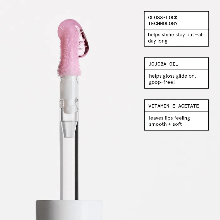 Glossier Glassy High-Shine Lip Gloss Red 4.2 ml