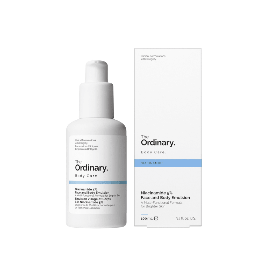 The Ordinary Niacinamide 5% Face and Body Emulsion 100 ml main variant image