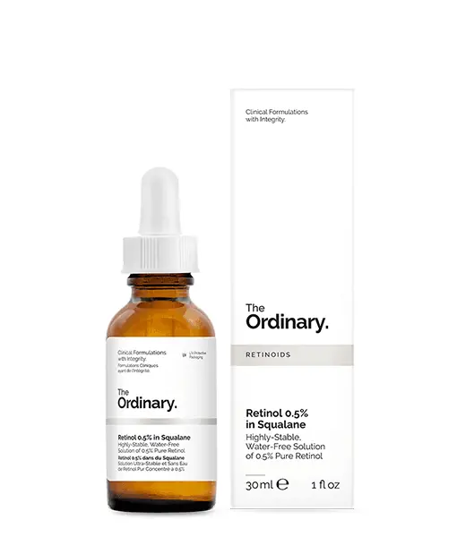 化粧下地 Retinol Obagi+B5+The ordinary The Ordinary Retinol 0.5% in Squalane