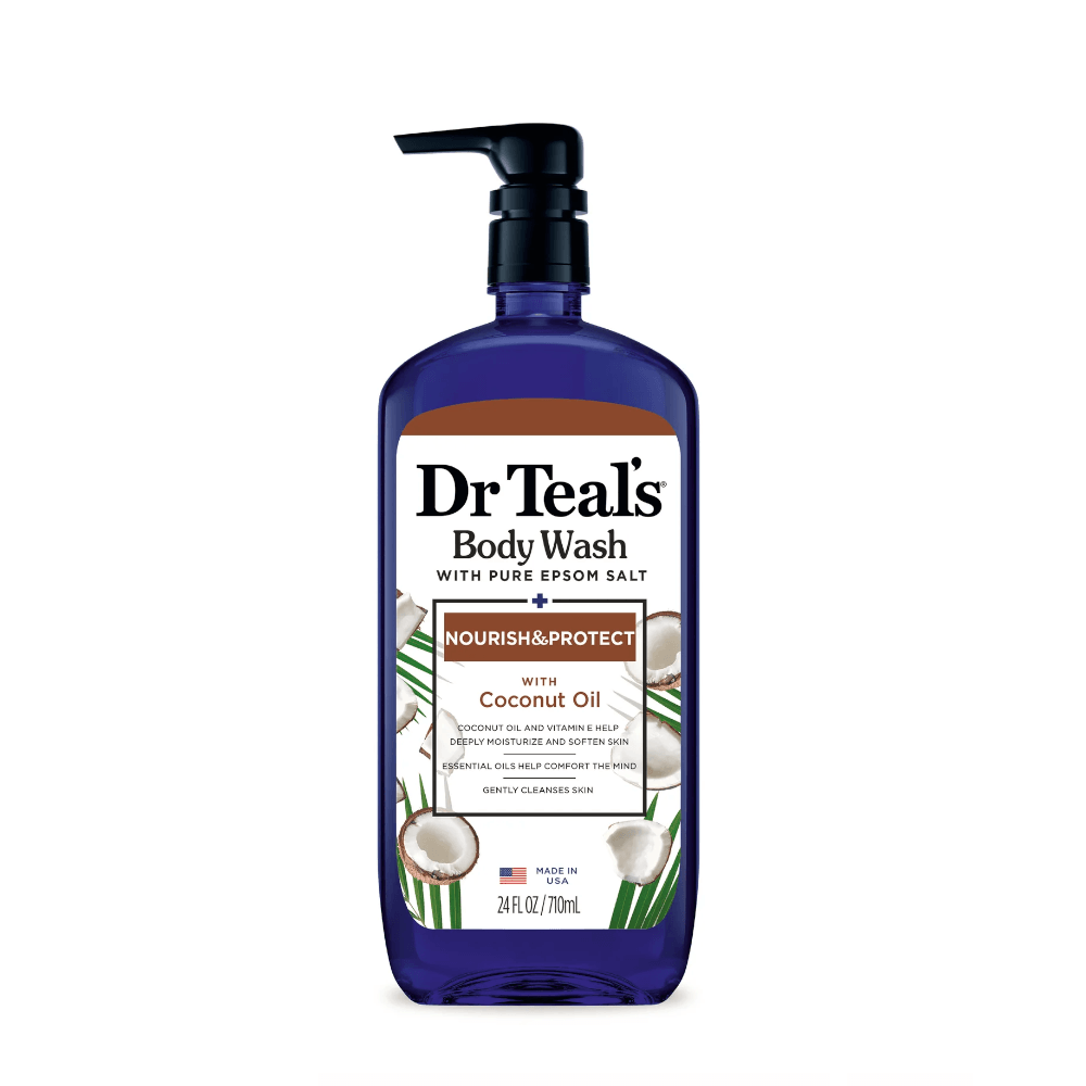 Dr Teal's Coconut Oil Vücut Şampuanı 710 ml