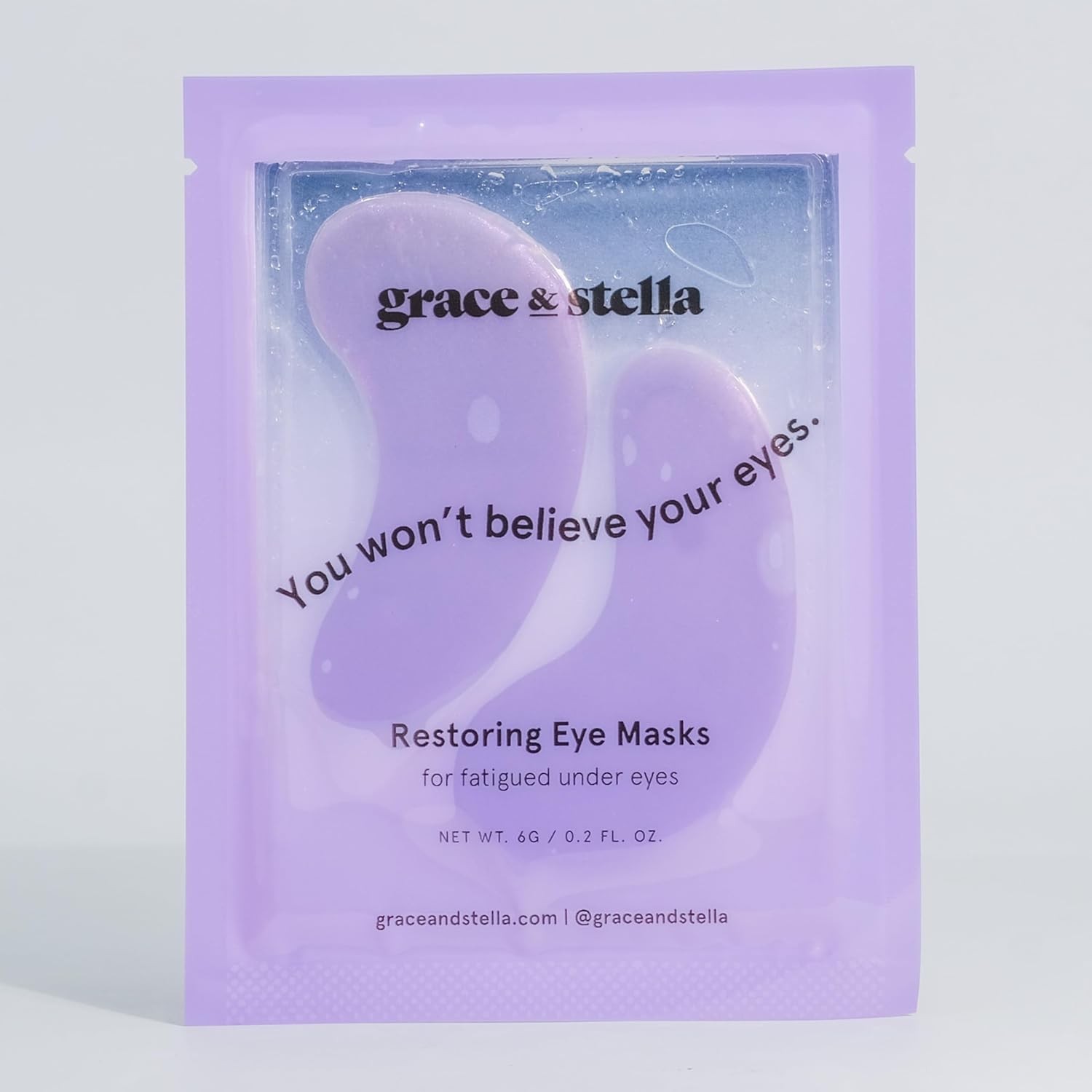 Grace & Stella Göz Altı Morlukları İçin Retinol içerikli Göz Maskesi 3 Adet