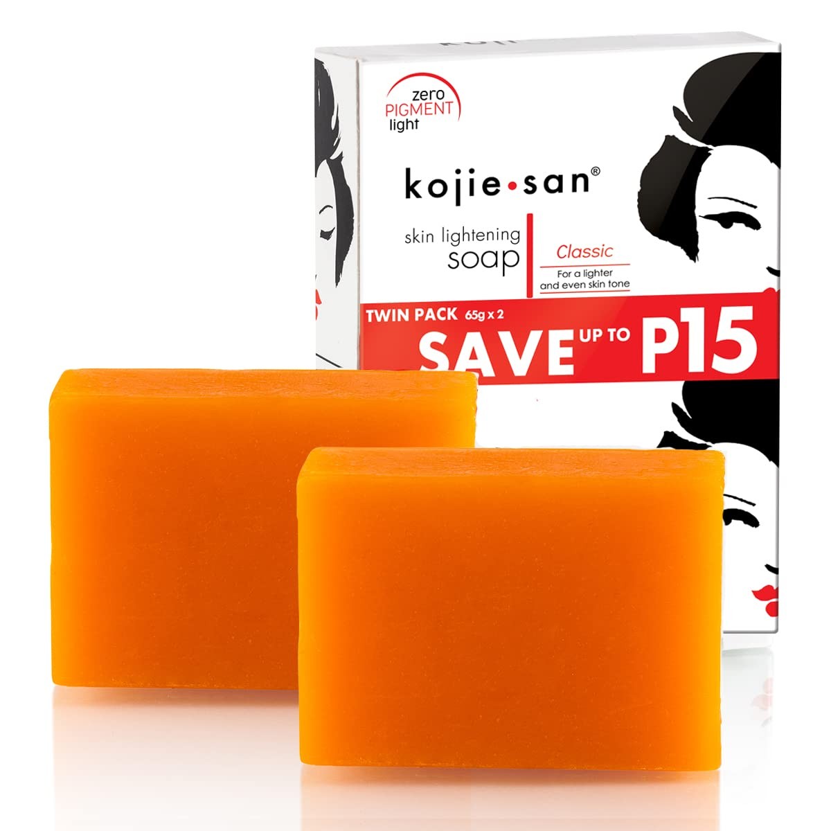Kojie San Cilt Aydınlatıcı Kojik Asit Sabunu 2x65gr image