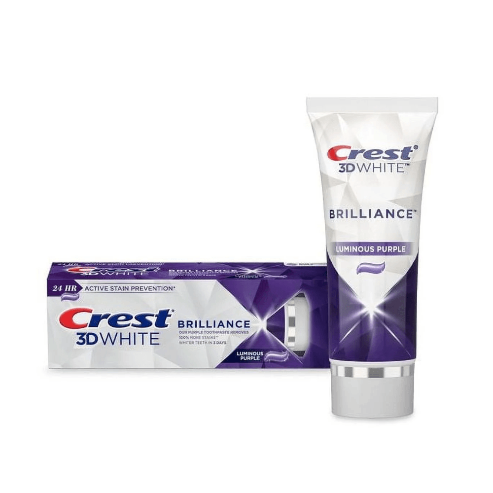 Crest 3d White Brilliance Beyazlatıcı Diş Macunu 130gr image