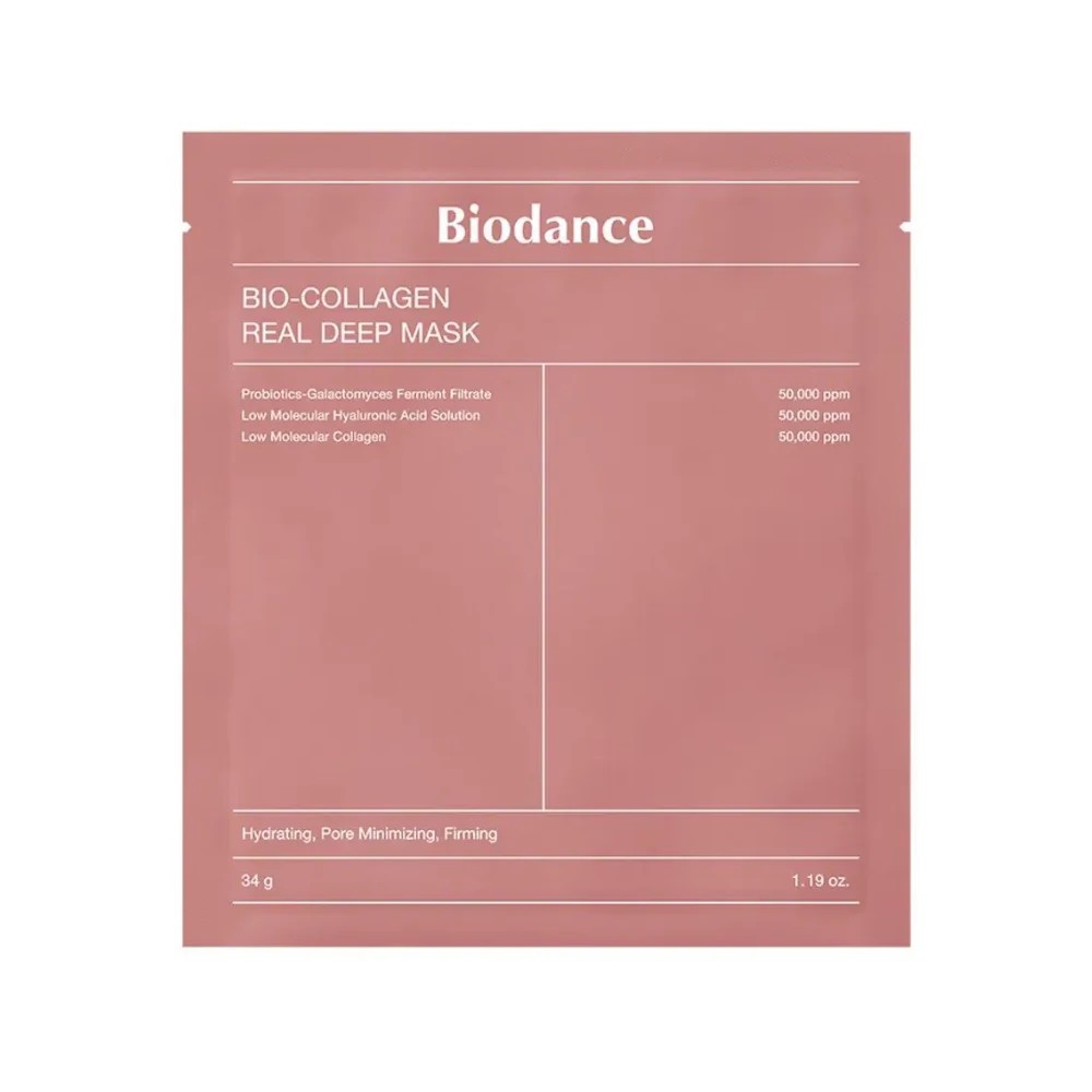 Biodance Bio-Collagen Real Deep Mask, Derinlemesine Nemlendirici Yüz Maskesi 2 Adet image