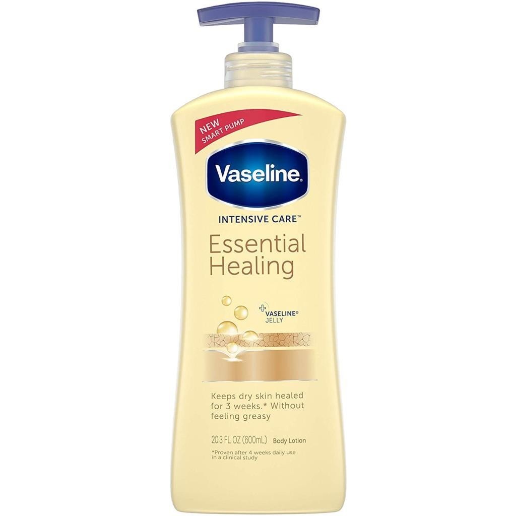 Vaseline Essential Healing Temel Bakım Vücut Losyonu 600 ml