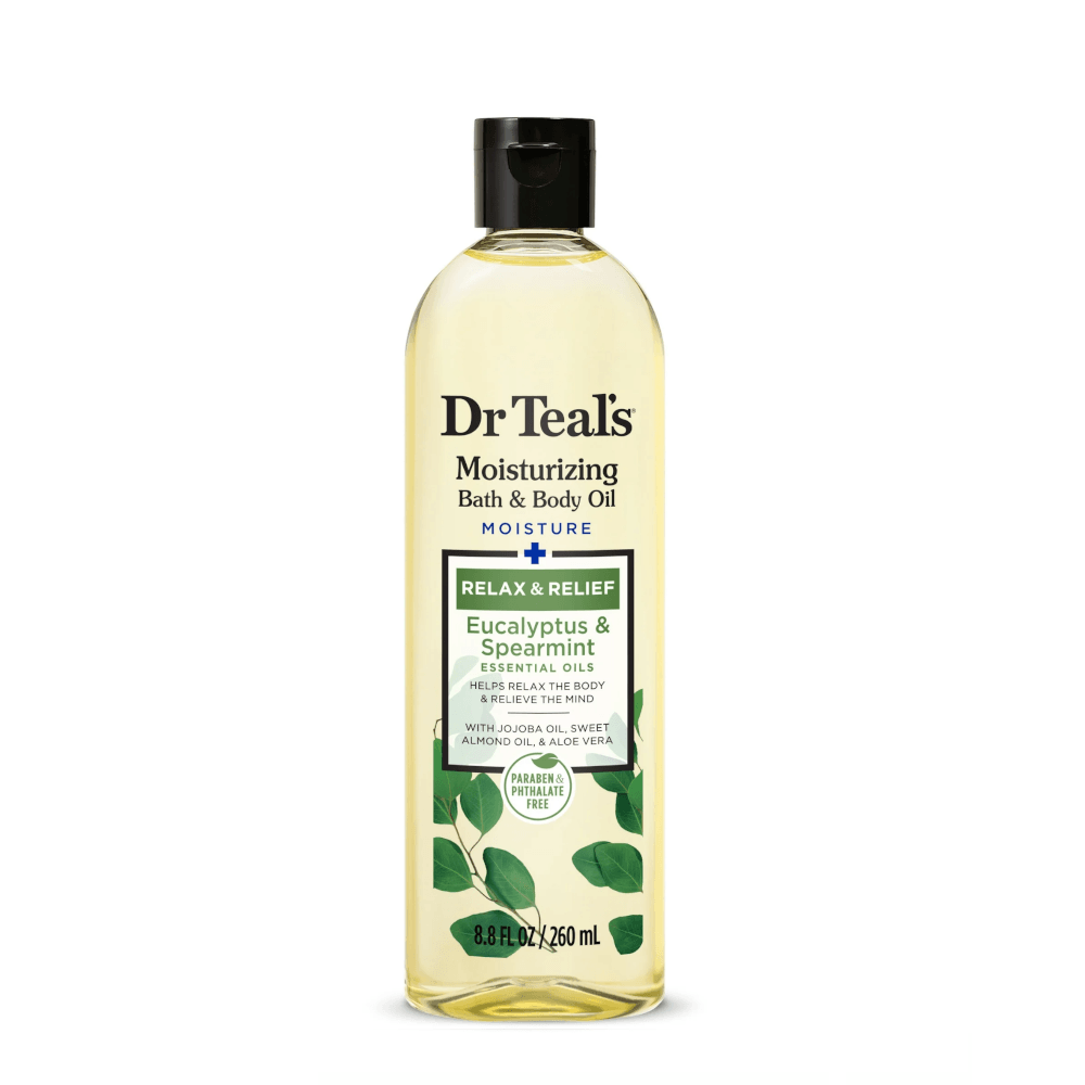 Dr Teal's Eucalyptus & Spearmint Vücut Yağı 260 ml image