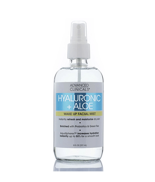 Advanced Clinicals Hyaluronic + Aloe Facial Mist 237 ml image