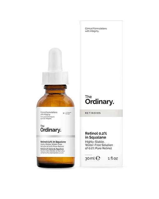 The Ordinary Retinol 0.2% in Squalane