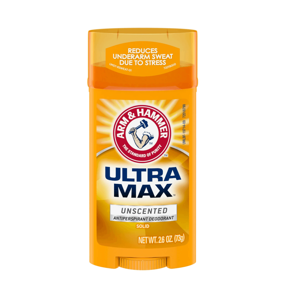 Arm & Hammer Ultra Max Unscented Deodorant 73gr image