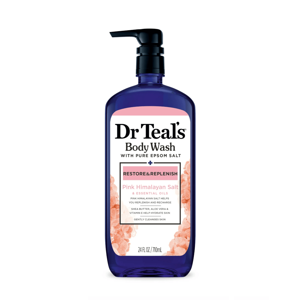 Dr Teal's Pink Himalayan Tuzlu Vücut Şampuanı 710 ml image