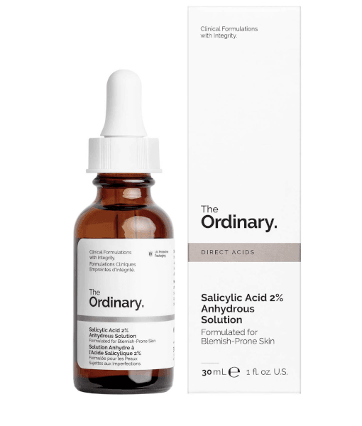 The Ordinary  Salicylic Acid 2% Anhydrous Solution 30 ml main variant image