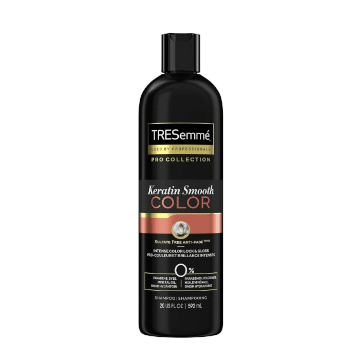 Tresemme P/C Keratin Smooth Boyalı Saçlara Sülfatsız Şampuan 592 ml image