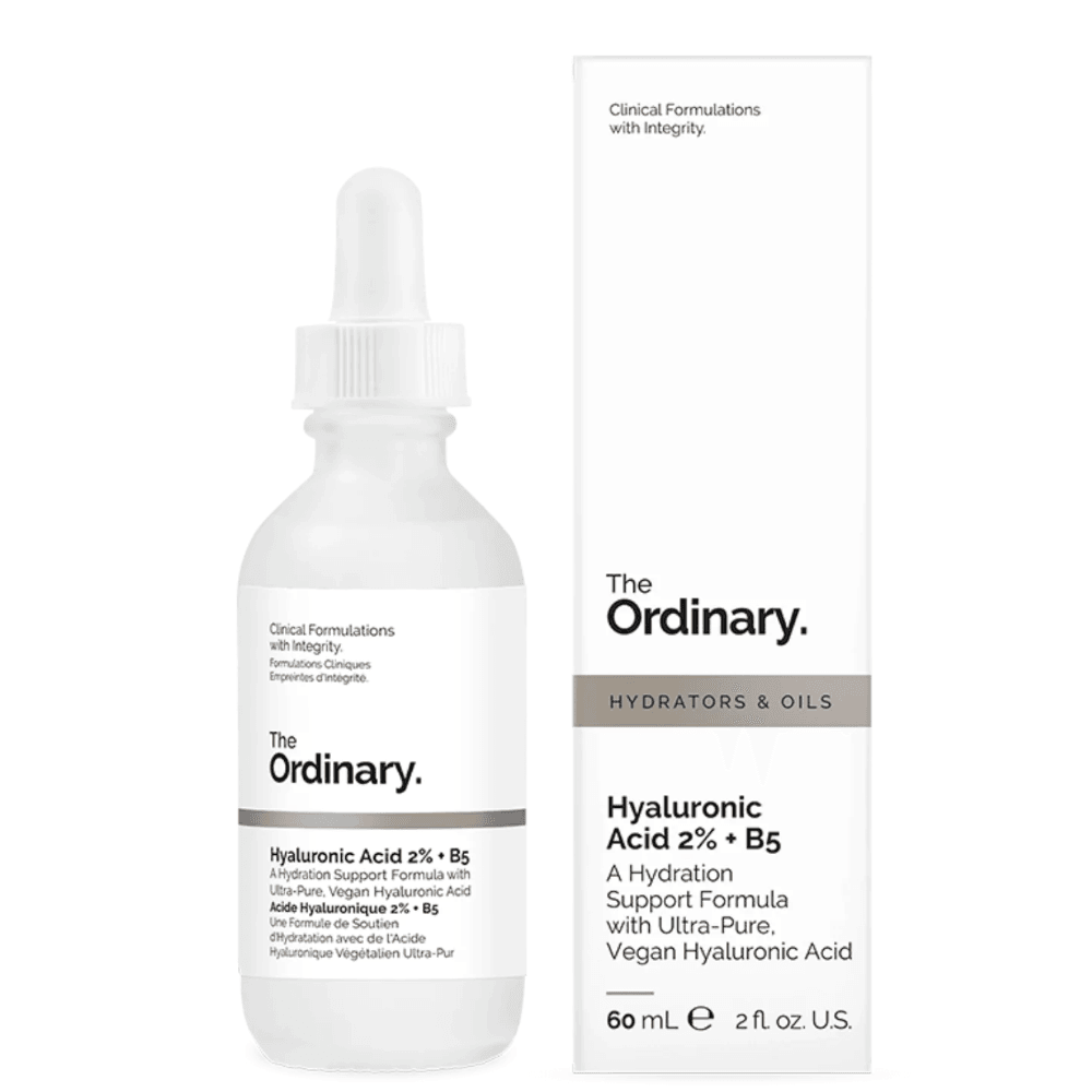 The Ordinary Hyaluronic Acid 2% + B5 Yüz Serumu 60 ml main variant image