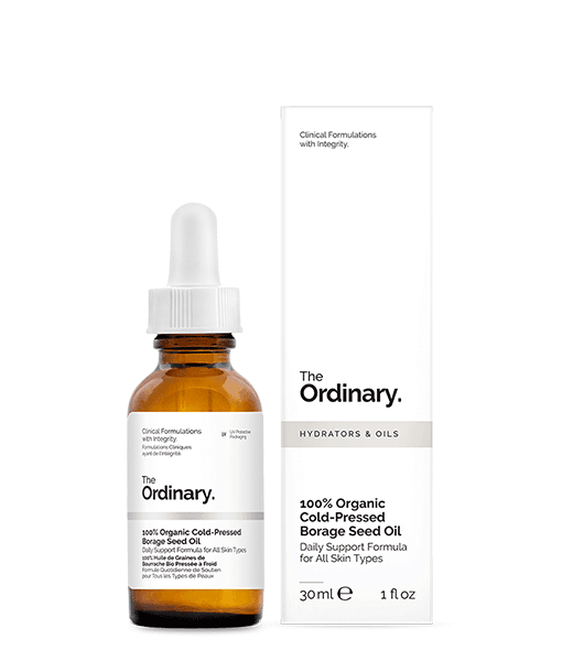 The Ordinary 100% Organic Cold-Pressed Borage Seed Oil