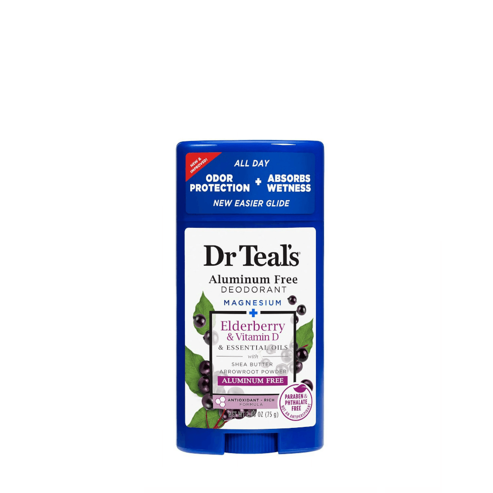 Dr Teal's Elderberry Deodorant 75 gr image