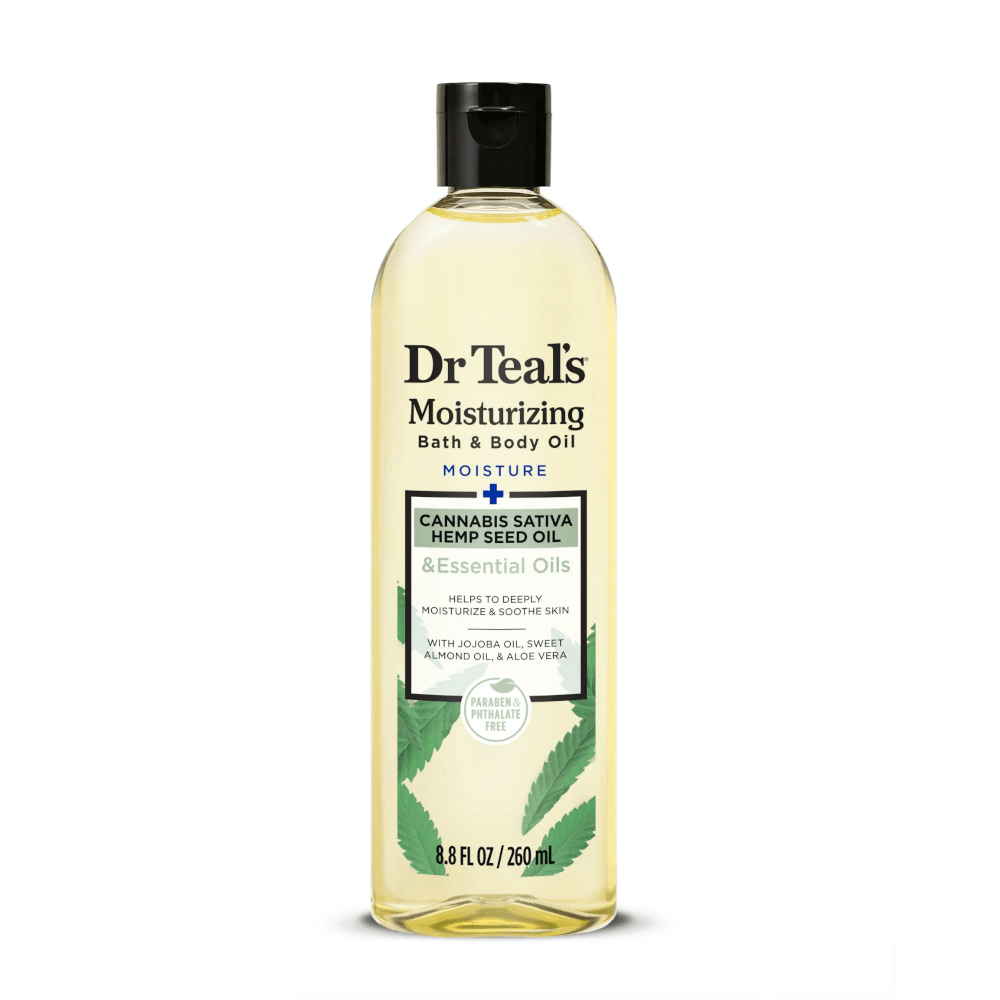 Dr Teal's Hemp Seed Oil Vücut Yağı 260ml image