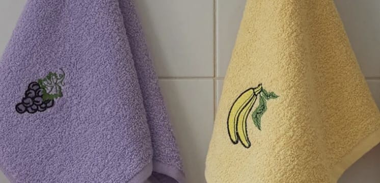Frutti Mutfak Havlusu Seti 5'li 30x50cm | Mutfak Havlusu | Kurulama Bezi | El Havlusu | Çeyizlik |