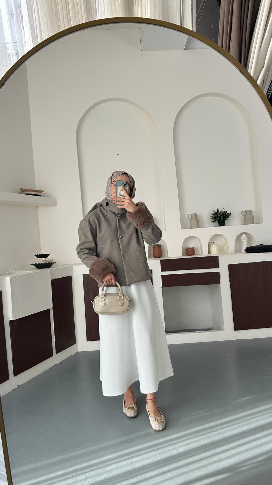 KÜRKLÜ KABAN - Vizon