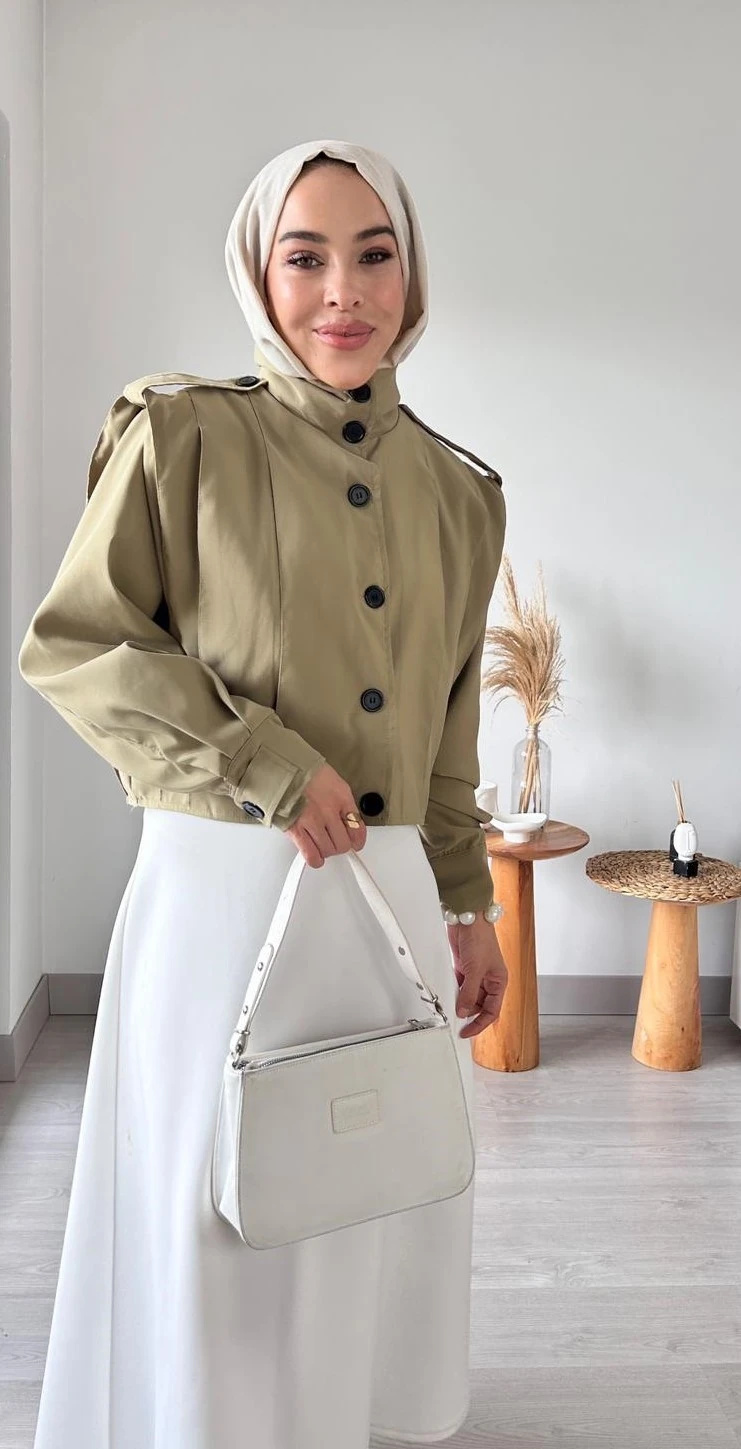 Bella trenç - Yağ Yeşili