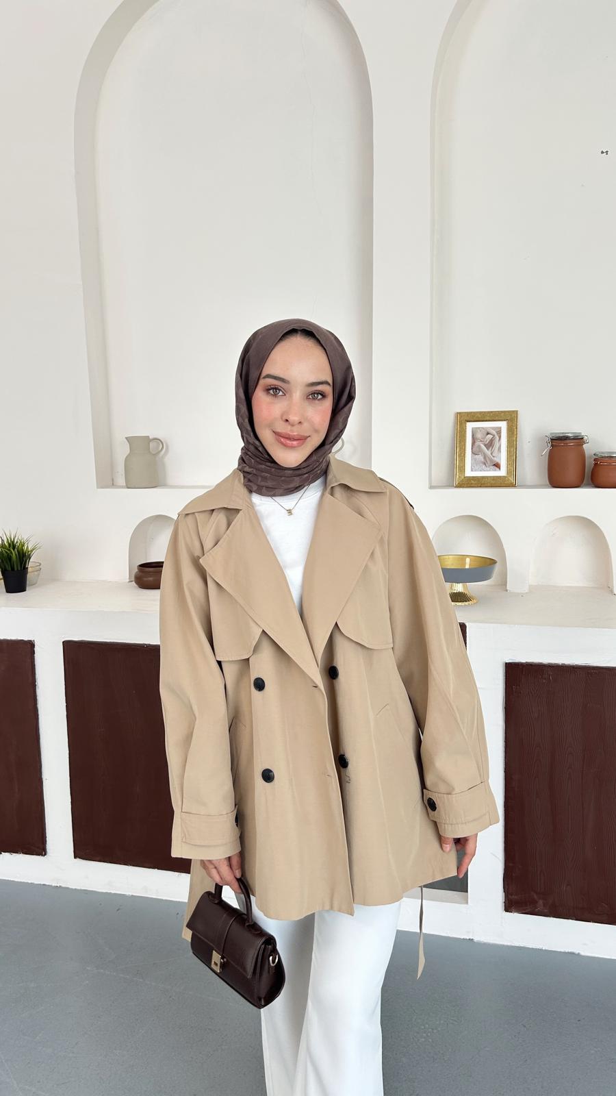 İsabel Trençkot - kese kağıdı