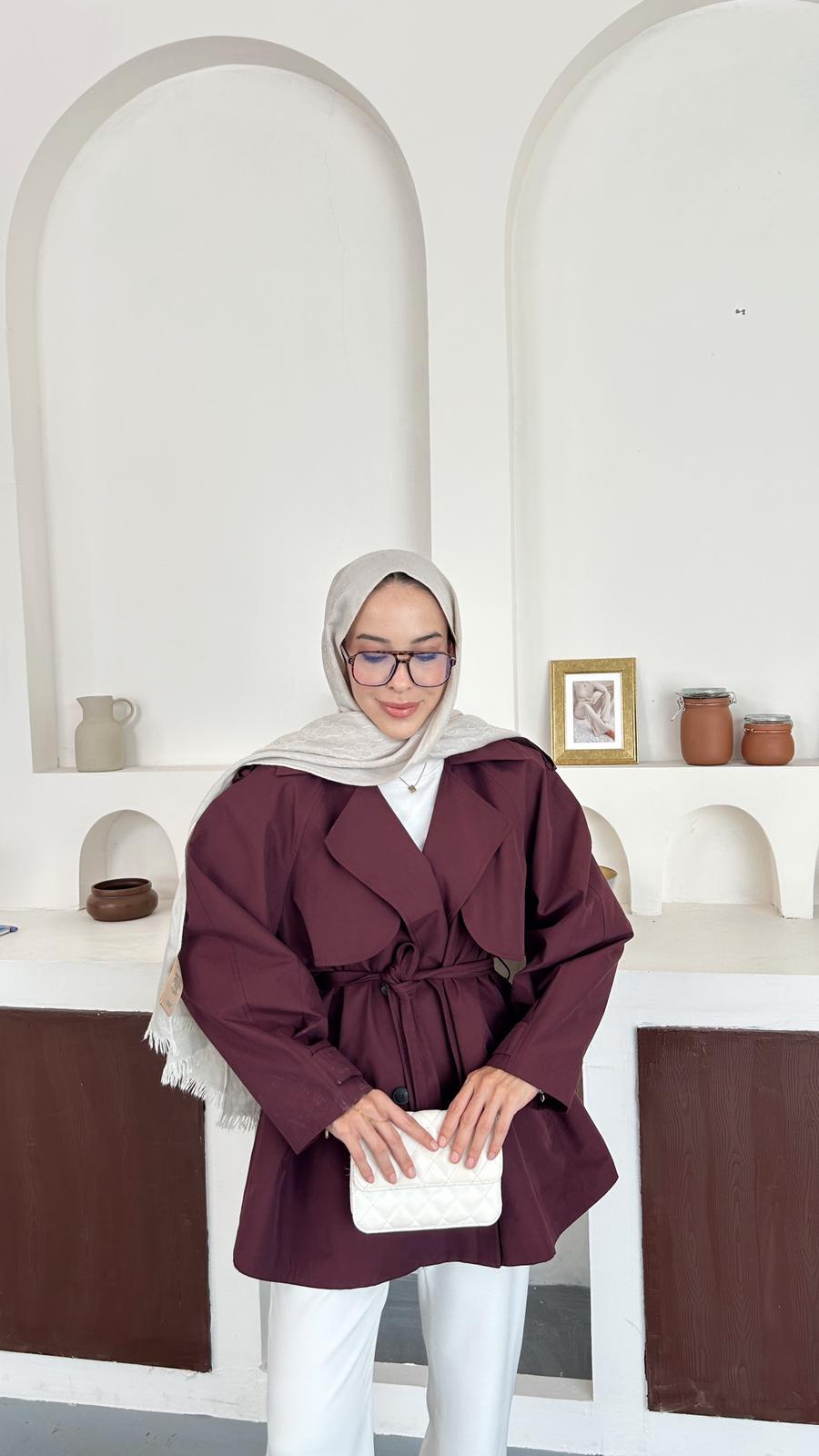 İsabel Trençkot - Bordo