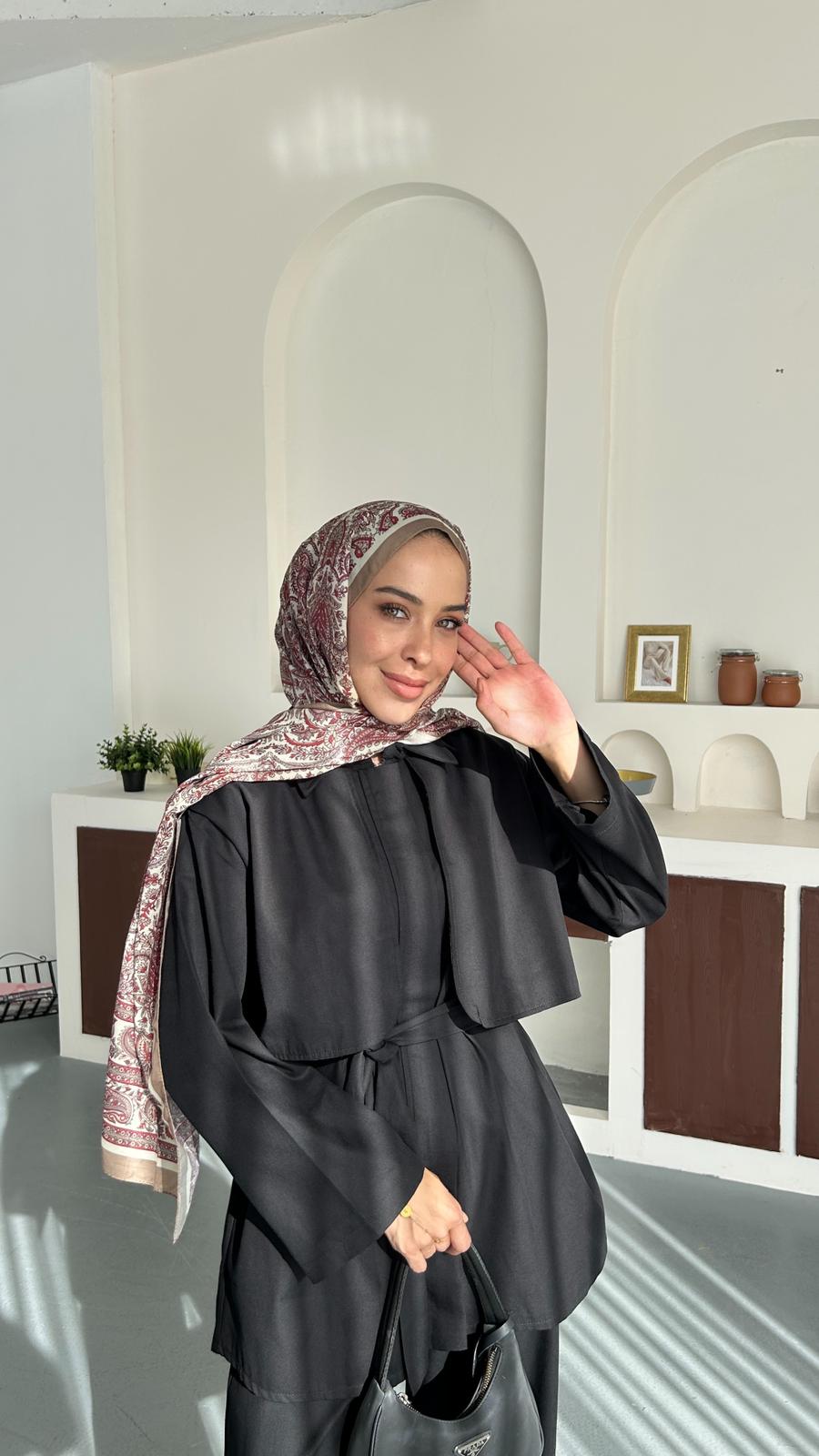 Kanvas Takım - Siyah