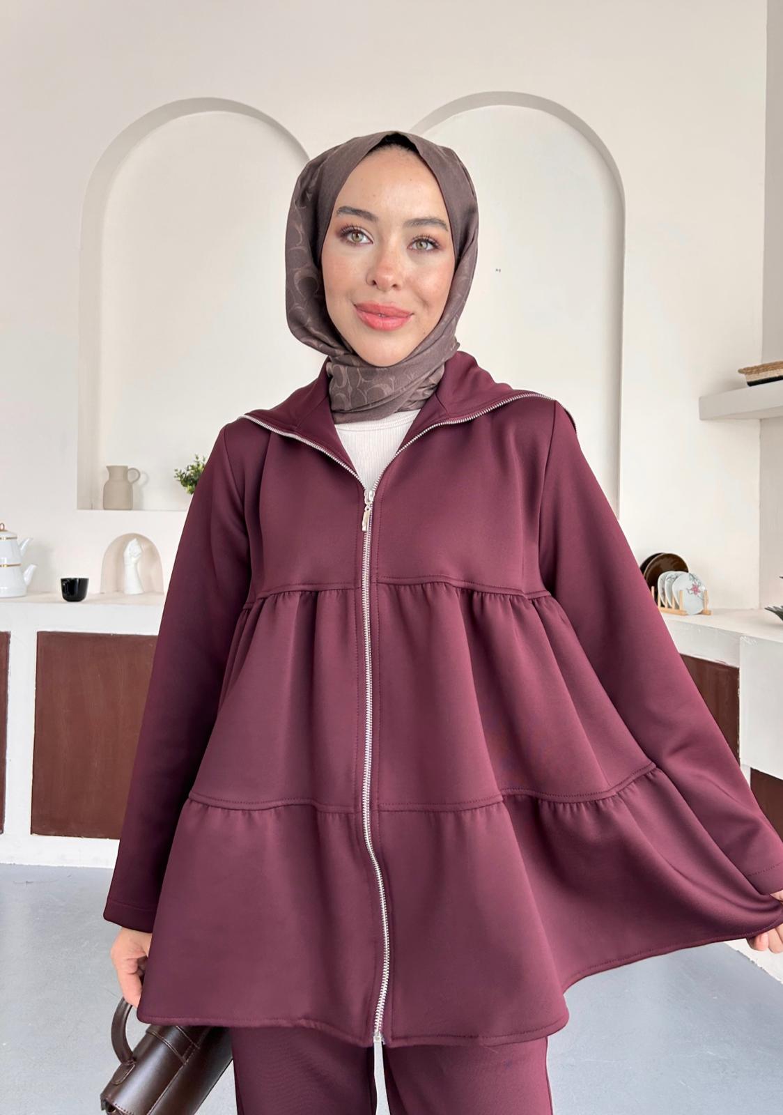Roba ikili takım - Bordo