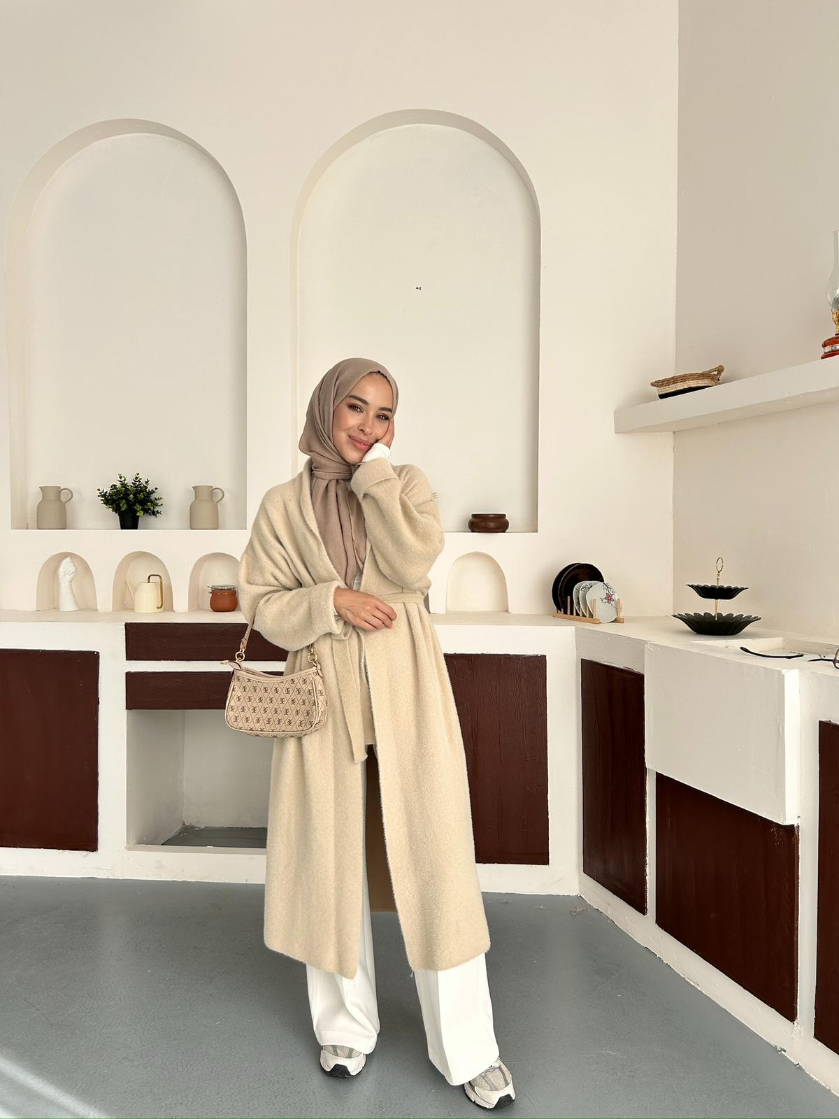 Angora Hırka - Bej